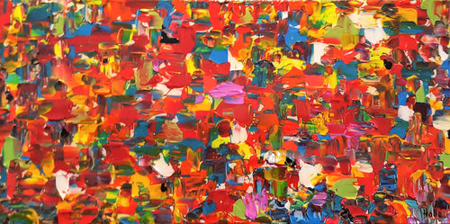 Une journée colorée